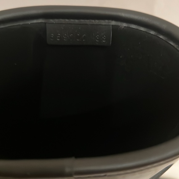 New Gucci Horsebit Tall Rain Boots Black Italy Size 38 - Picture 5 of 16